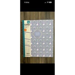 Planner 2026-2027 Monthly & Weekly Layout - Pen + Gear Goose & Bow theme 90s